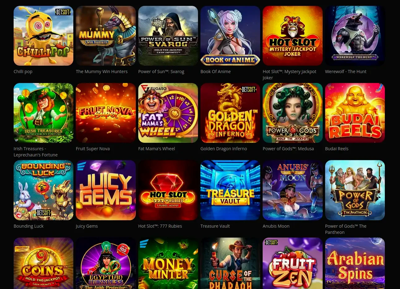 Offerte e bonus disponibili su Candyland Casino online